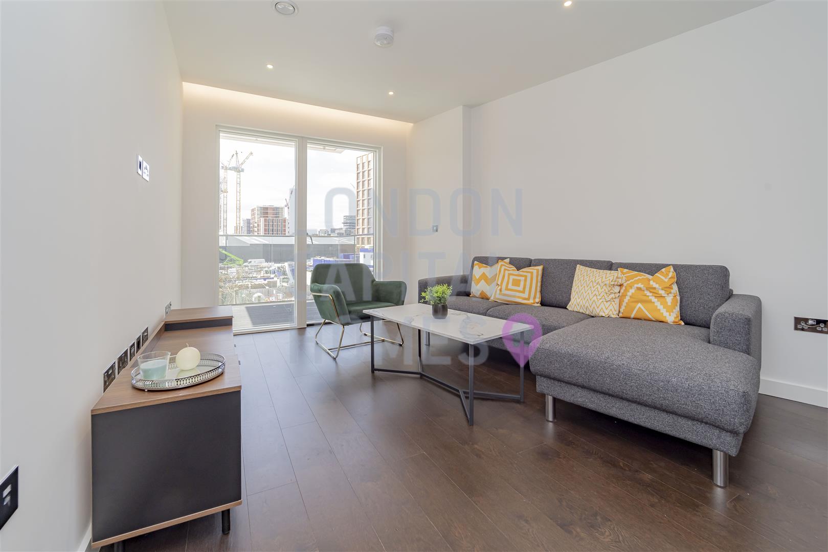 2 bed property in Senate Building, 3 Lanchester Way, London
